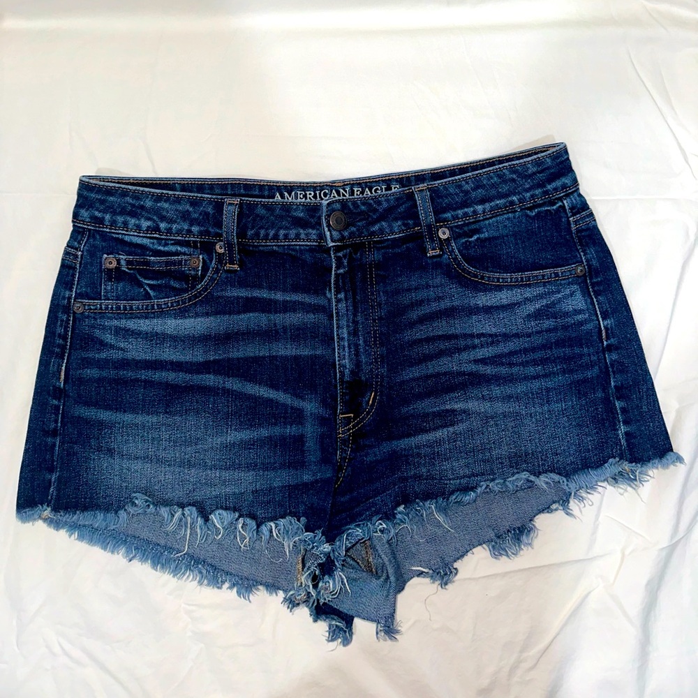 American Eagle vintage hi-rise festival shorts